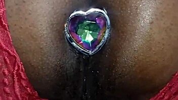 Playing with the prostitute's ass