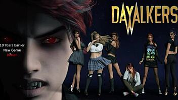 Hey, what if we dive into some Daywalkers gameplay with those big tits?