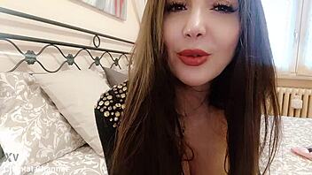 In everyday tales, the Italian mistresses dominate with humiliating close-up panty teases and wet pussy views.