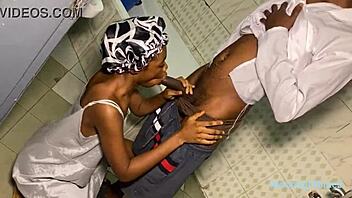 Why does this skinny horny babe crave that massive BBC plumber pounding her tight pussy?