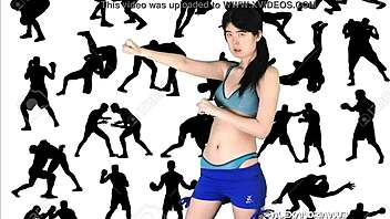 Fight night starring Alexandria Wu and Clifford Bryant