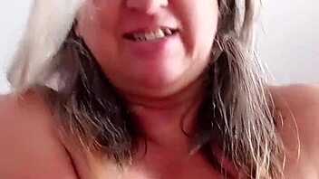 Story of a mature woman enjoying a relaxing hand massage session.