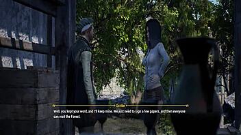 Let's play intense striptease with clothes ripped off wildly.