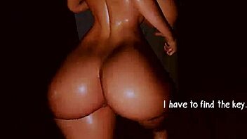 let's play last rest area with ebony big tits redhead riding cowgirl style blowjob action