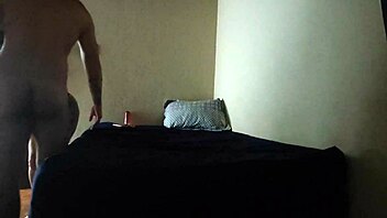 Milf masseuse couldn't resist client interaction caught on camera