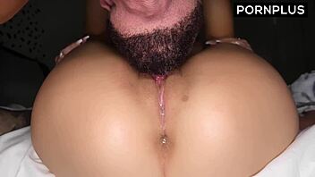 aria sloane's silky smooth shaved pussy wraps around monster cock for wet fucking and facial cumshot