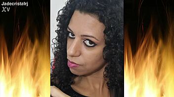 jade the spectacular brunette shows off her natural tits and tight pussy in lingerie. she teases with exhibitionist flair in this homemade curly latina clip part 02.