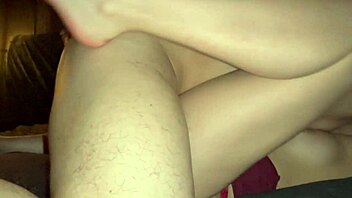 I feel so aroused fucking my hot neighbor in missionary position as this latina moans deliciously in real amateur sex.