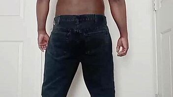 Humbling myself while submitting and practicing ass spreading for followers.