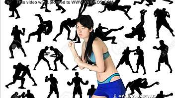 Fight night starring Alexandria Wu and Clifford Bryant