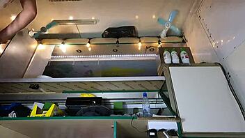 omg i was thrilled to discover she's panty-free under that skirt in this hidden upskirt pov