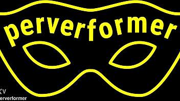 Dominant goddesses strap-on fuck submissive slave with double monster cocks