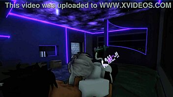 My submissive femboy drained my huge cock completely dry