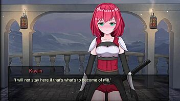 Detailed Gameplay Of Slave Lord Realms Of Bondage 3 Featuring Ein Hübsches Andenken With Fantasy Bondage Submission And Lesbian Futanari Elements.