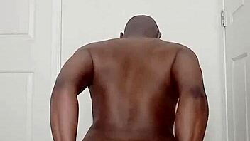 Humbling myself while submitting and practicing ass spreading for followers.