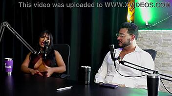 francês meets brazilian for slow intro to liberal menage on sheer red 😘