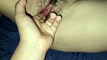 i made a homemade video with my cute chubby latina babe