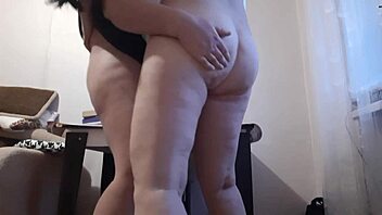 we hug passionately and ticklishly i spank her ass she farts we cum at the same time