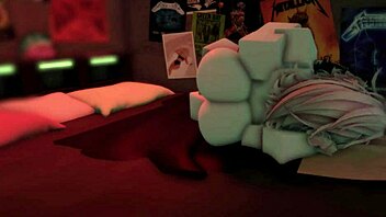 Intense sex session with a follower continues in part two