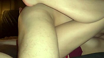 I feel so aroused fucking my hot neighbor in missionary position as this latina moans deliciously in real amateur sex.