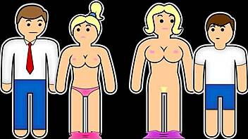 milf charli phoenix makes step son cum fast in pov before guests arrive