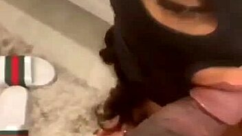 Delicioxass Masked Porno - Epic Blowjob From Ebony Babe In Guayaquil!
