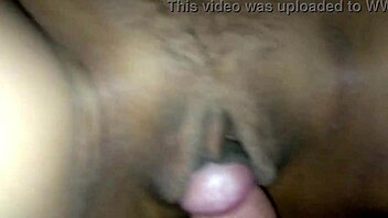 this sexy girl sucks cock eagerly then rides it hard for wet orgasm