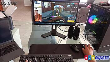 Explosive 18yo Mexican babe with big tits and perfect ass gets anal action from homeowner - oh yeah!