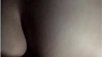 amateur arab milf teases before shaved pussy and asshole get interracial fucking with cumshot finish 😈💦