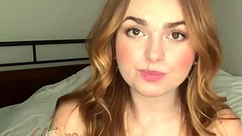 Become the perfect sissy slut - feel the cute redhead domination in this femdom preview.