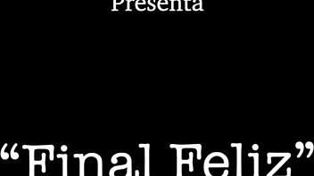 What's the final happy ending scene with Pam Latina and Calipso?