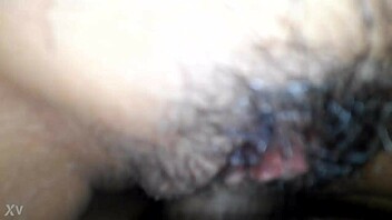 switching angles for intense homemade pov cock thrusting into hairy cunt