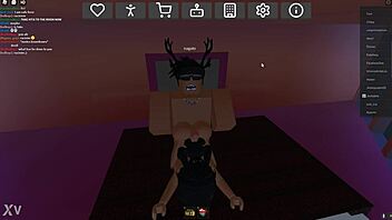 INTENSE ROBLOX SEX SESSION WITH BESTIE IN SENTED CON MODE