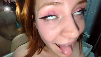 Pov My Stepbrother Spies On Me In Bathroom Then Bangs Me Hard Italian Dialogues