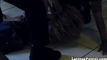 In a casting interview, the real latina immigrant gets pounded doggystyle by the lucky agent.