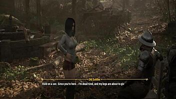 Let's play intense striptease with clothes ripped off wildly.