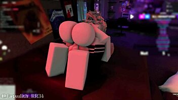 Intense sex session with a follower continues in part two