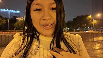 behind the scenes i hooked up with a curvy peruvian bbw latina on the streets of lima