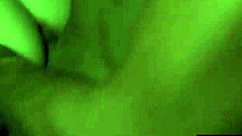 Humiliating cuckold watches skinny wife take double penetration and creampie from two guys