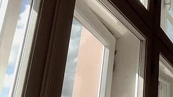 In this sissy altar scene, she commands WORSHIP of her lips, glasses, and nails in femdom fantasy.