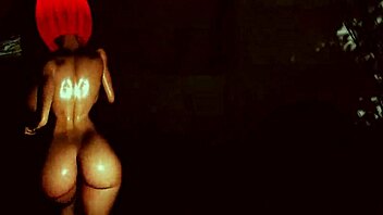 let's play last rest area with ebony big tits redhead riding cowgirl style blowjob action