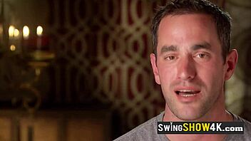 in a casual tale, a group of horny swingers enjoy naked summer living with wild orgies