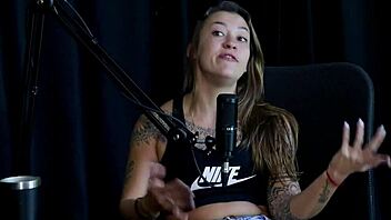 Amateur Couple In Lingerie Outdoor Game With Toys And Handjob