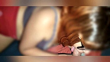 narrative of latina's tv volume trick during balcony encounter