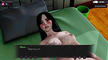 Pregnant Blowjob Creampie With Big Black Cock For Alyna