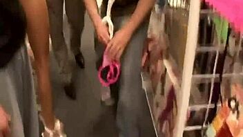 Danni Cole licking pussy, blowjob, and hardcore threesome fucking outdoors in gangbang!