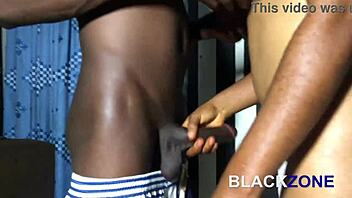 i uh, give a good blowjob before we fuck, like on the bed with my cute ebony friend