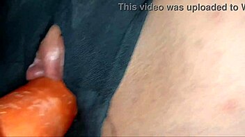 The intense face fucking session builds to an explosive finish with a creampie