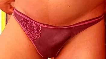 hey, modeling those panties from my wife?