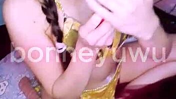 bonneyuwu dresses as leia from star wars for cute teen cosplay fun